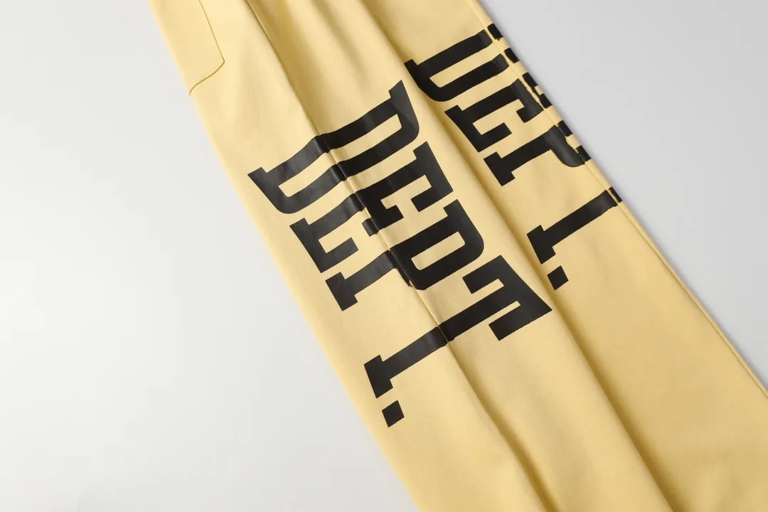 GALLERY.DEPT trendy casual long sweatpants Style number: 250#p170 Color: apricot blue yellow burgundy Size: S M L XL